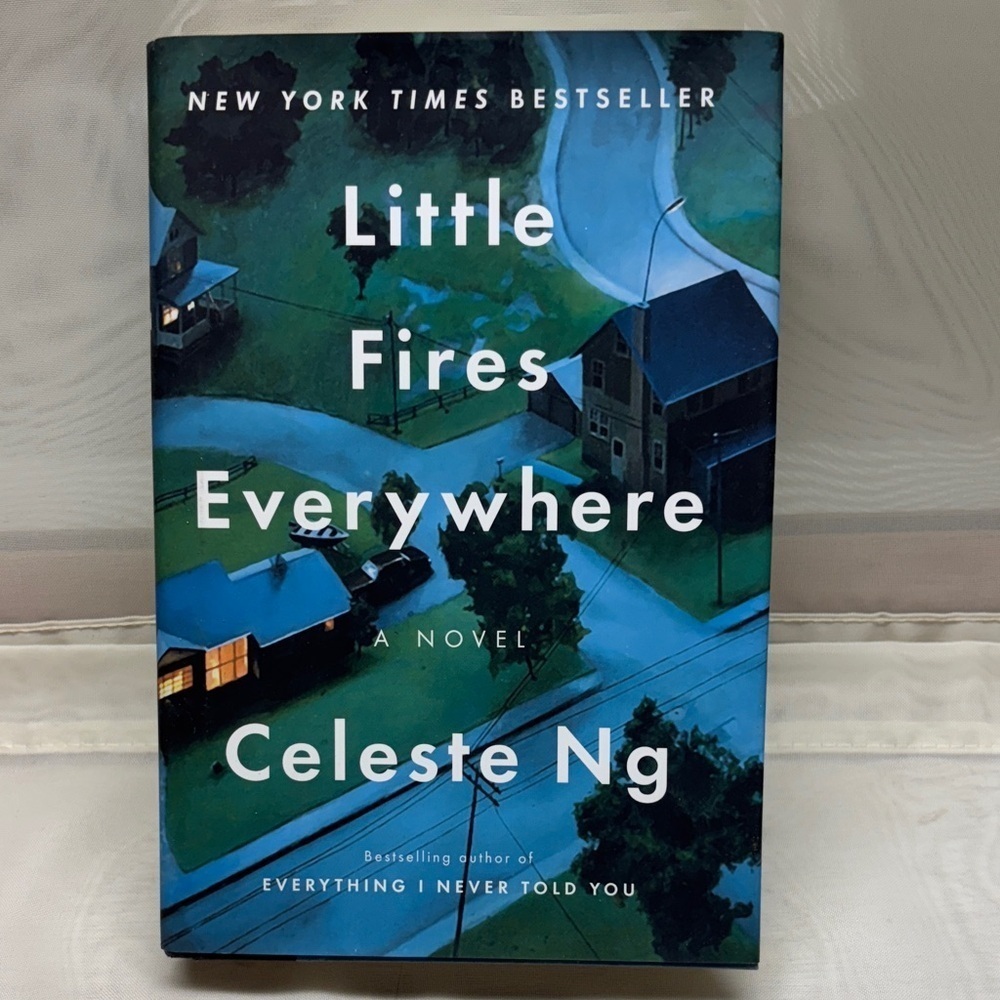 Little Fires Everywhere Hardcover Book by Celeste Ng
